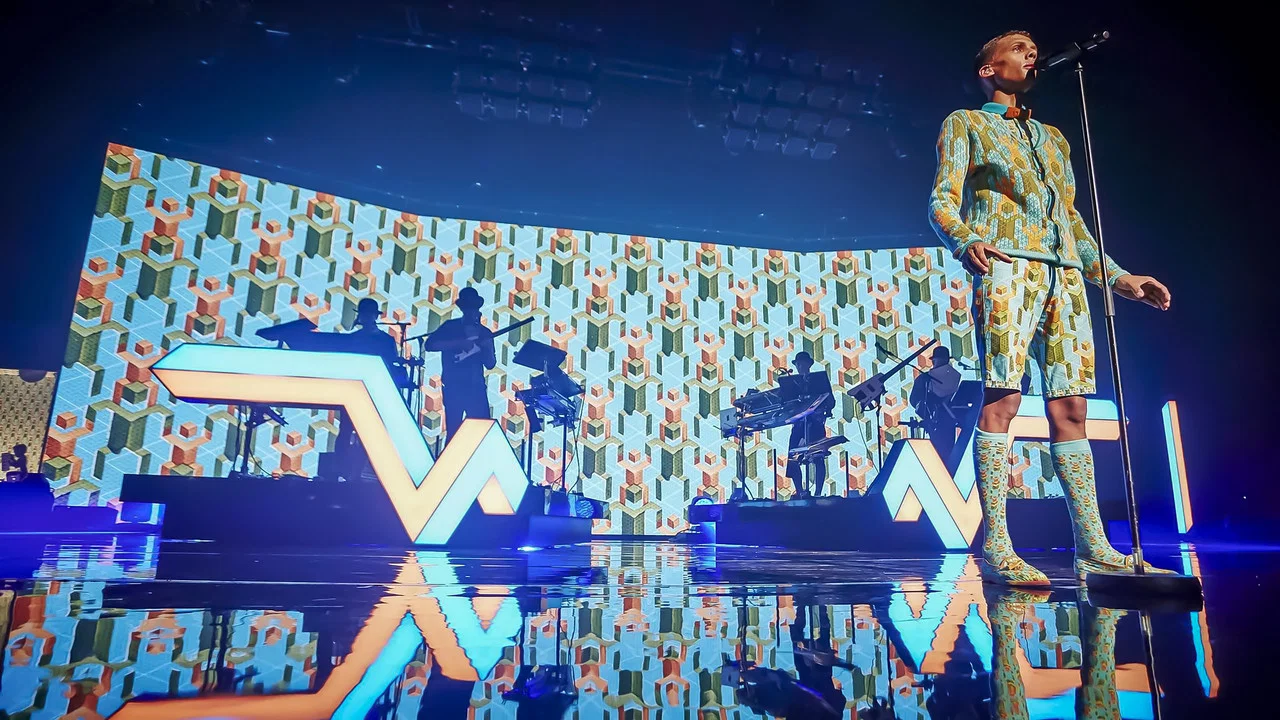 Stromae：《Racine carr&eacute;e》音乐现场实况 - 剧照