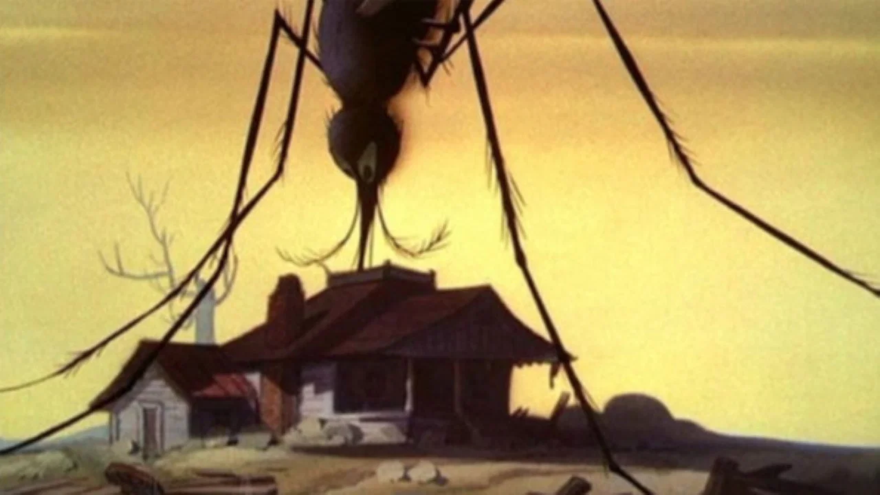 The Winged Scourge - 剧照