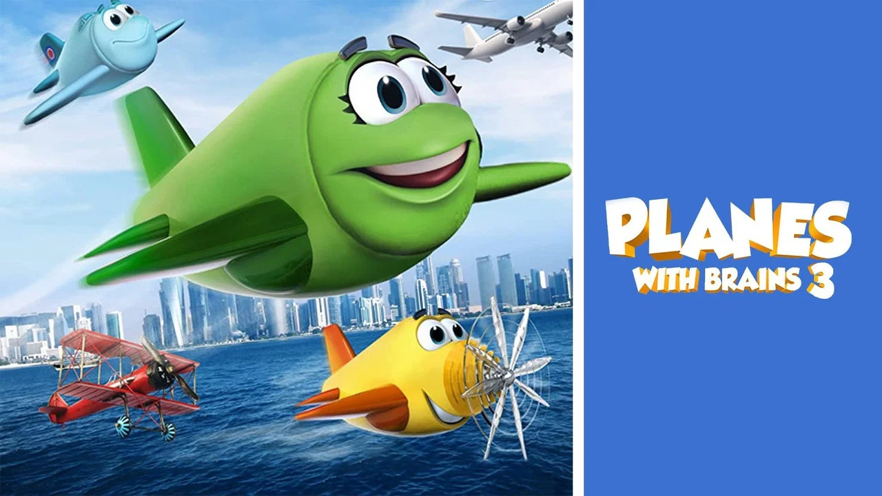Planes with Brains 3 - 剧照