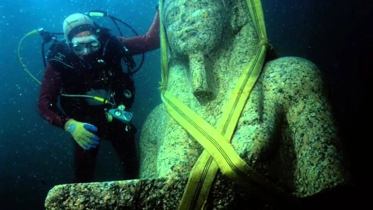 Swallowed By The Sea: Ancient Egypt's Greatest Lost City - 剧照
