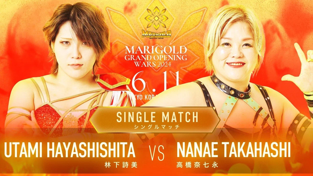 Marigold Grand Opening Wars 2024 ~ Day 4 - 剧照