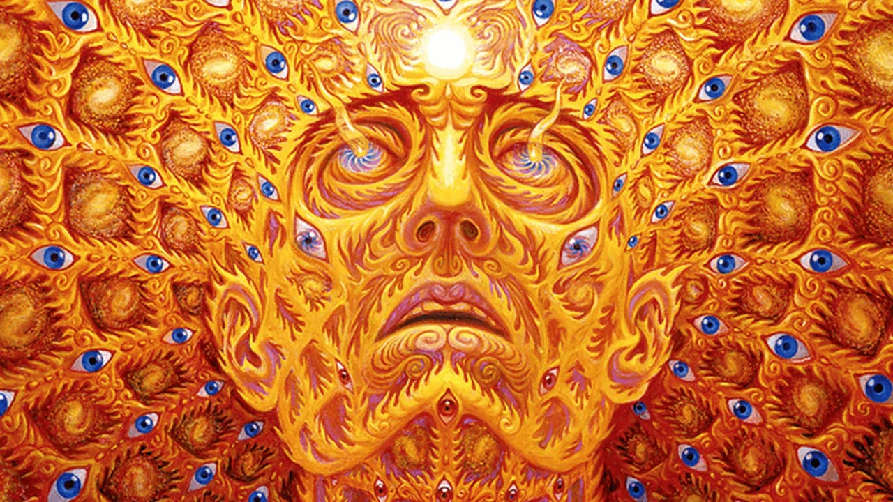 CoSM - The Movie: Alex Grey & the Chapel of Sacred Mirrors - 剧照