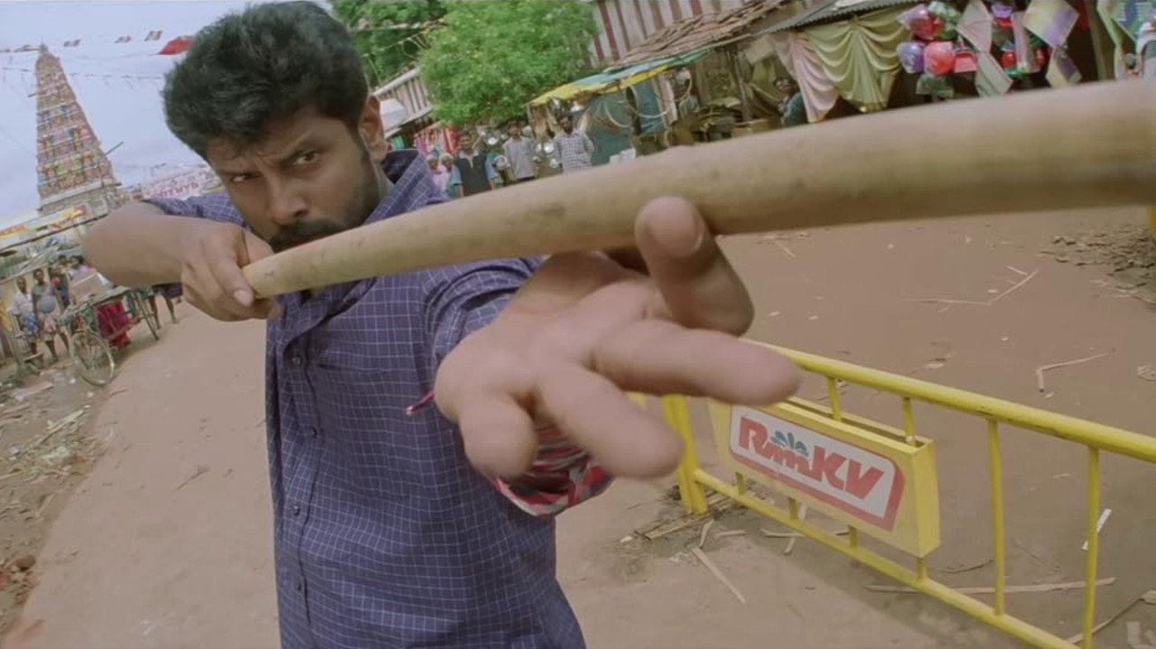 சாமி - 剧照