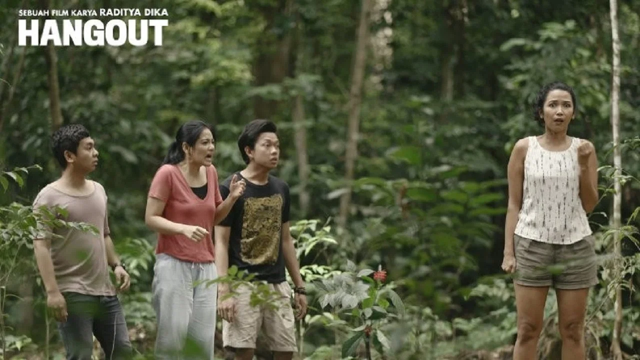 Hangout - 剧照