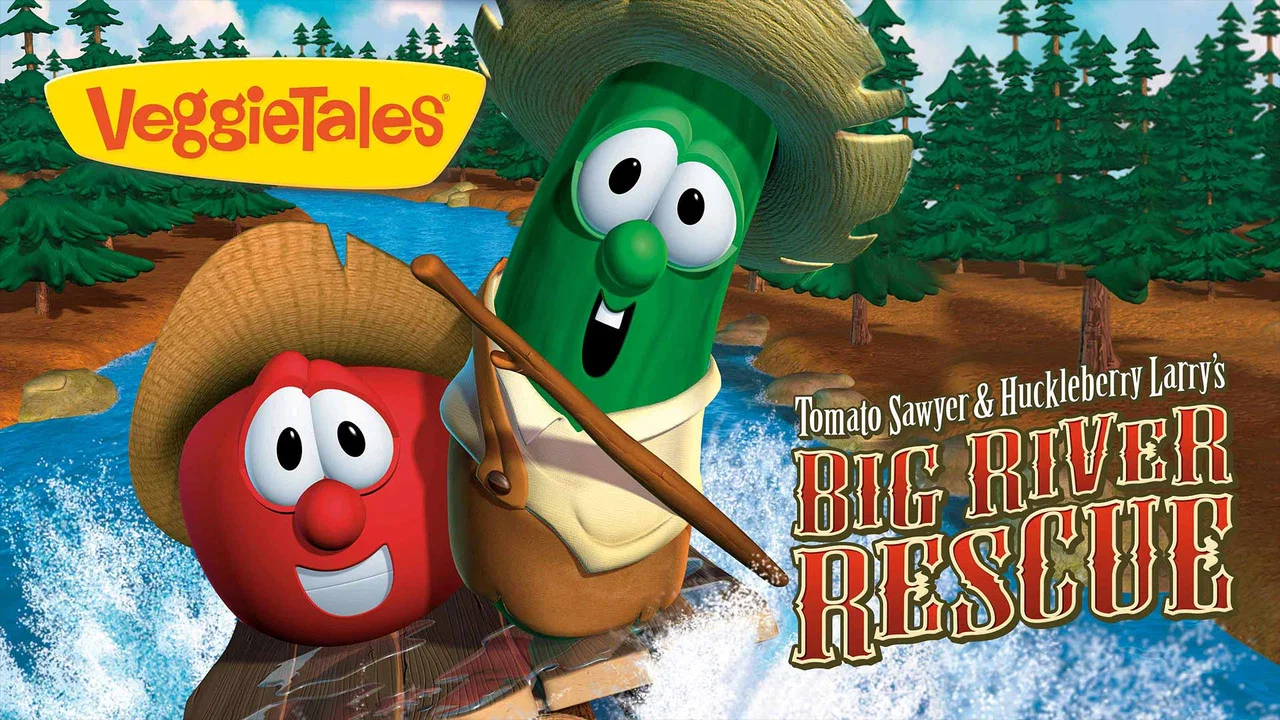 VeggieTales: Tomato Sawyer & Huckleberry Larry's Big River Rescue - 剧照