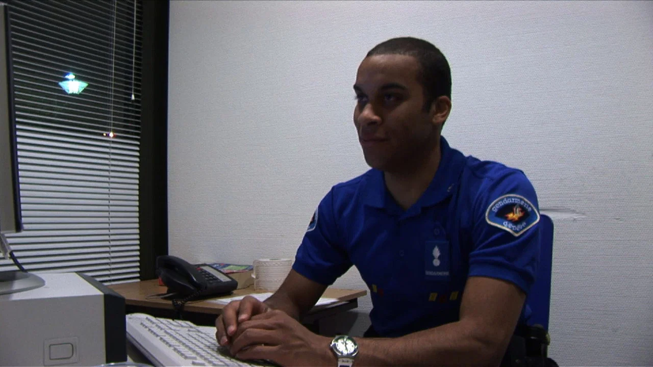 Des bleus dans la police - 剧照