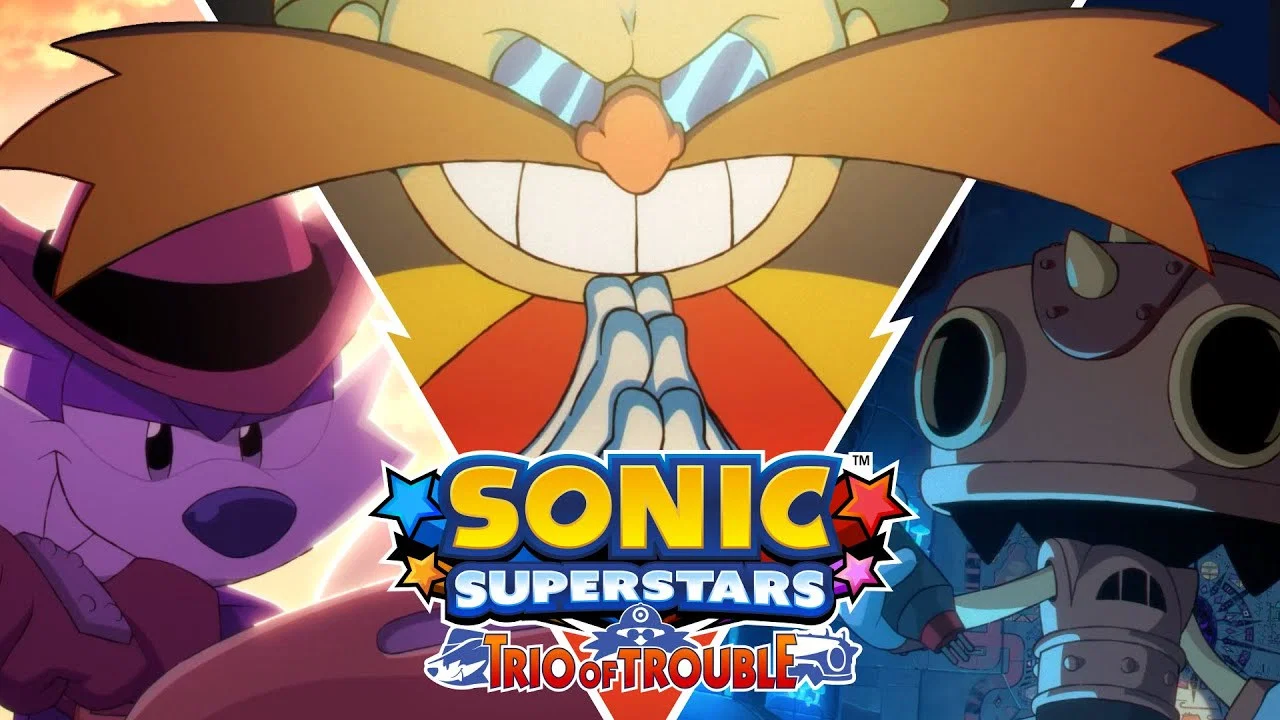 Sonic Superstars: Trio of Trouble - 剧照