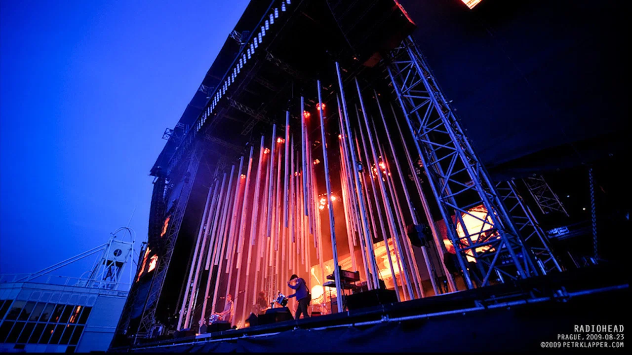 Radiohead: Live in Praha 2009 - 剧照