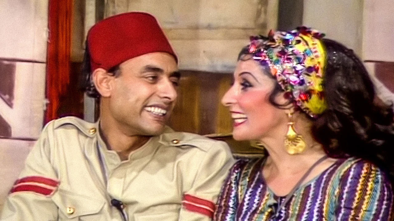 مسرحية ريا وسكينة - 剧照