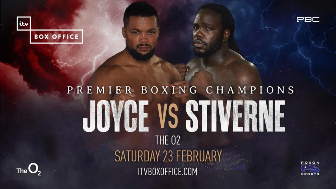 Joe Joyce vs. Bermane Stiverne - 剧照