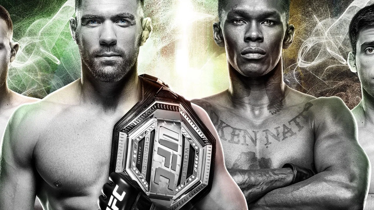 UFC 305: du Plessis vs. Adesanya - 剧照