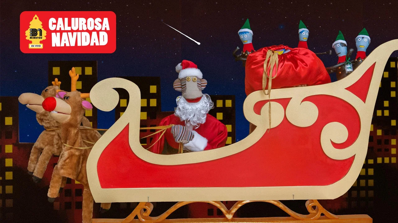 31 Minutos: Calurosa Navidad Streaming 2020 - 剧照