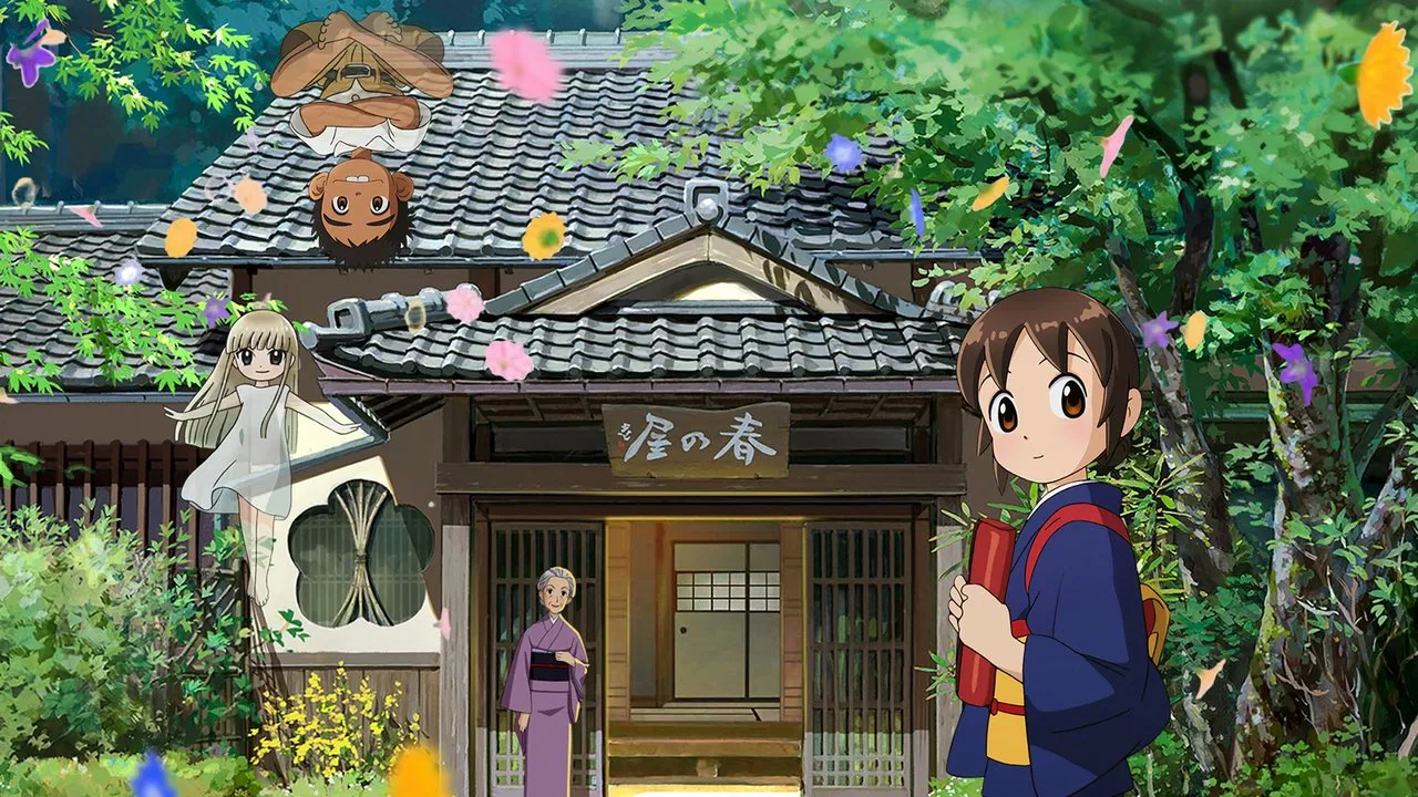 年轻的老板娘是小学生！ - 剧照