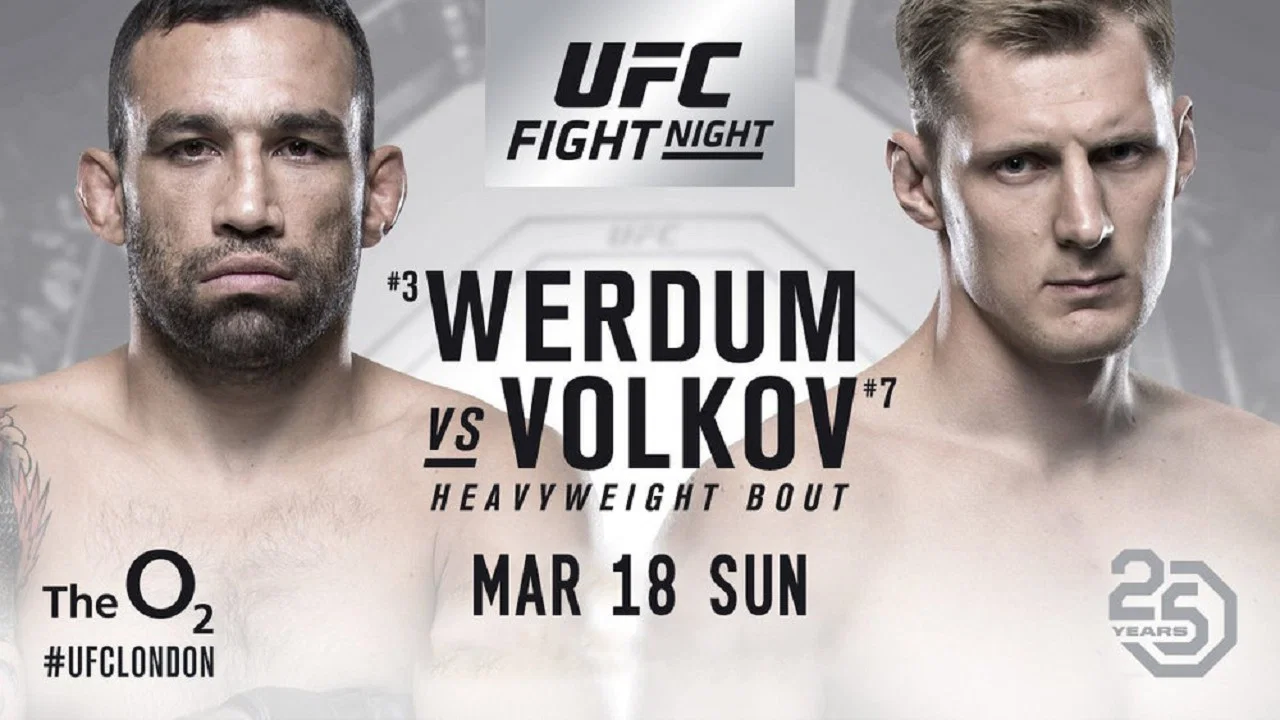 UFC Fight Night 127: Werdum vs. Volkov - 剧照
