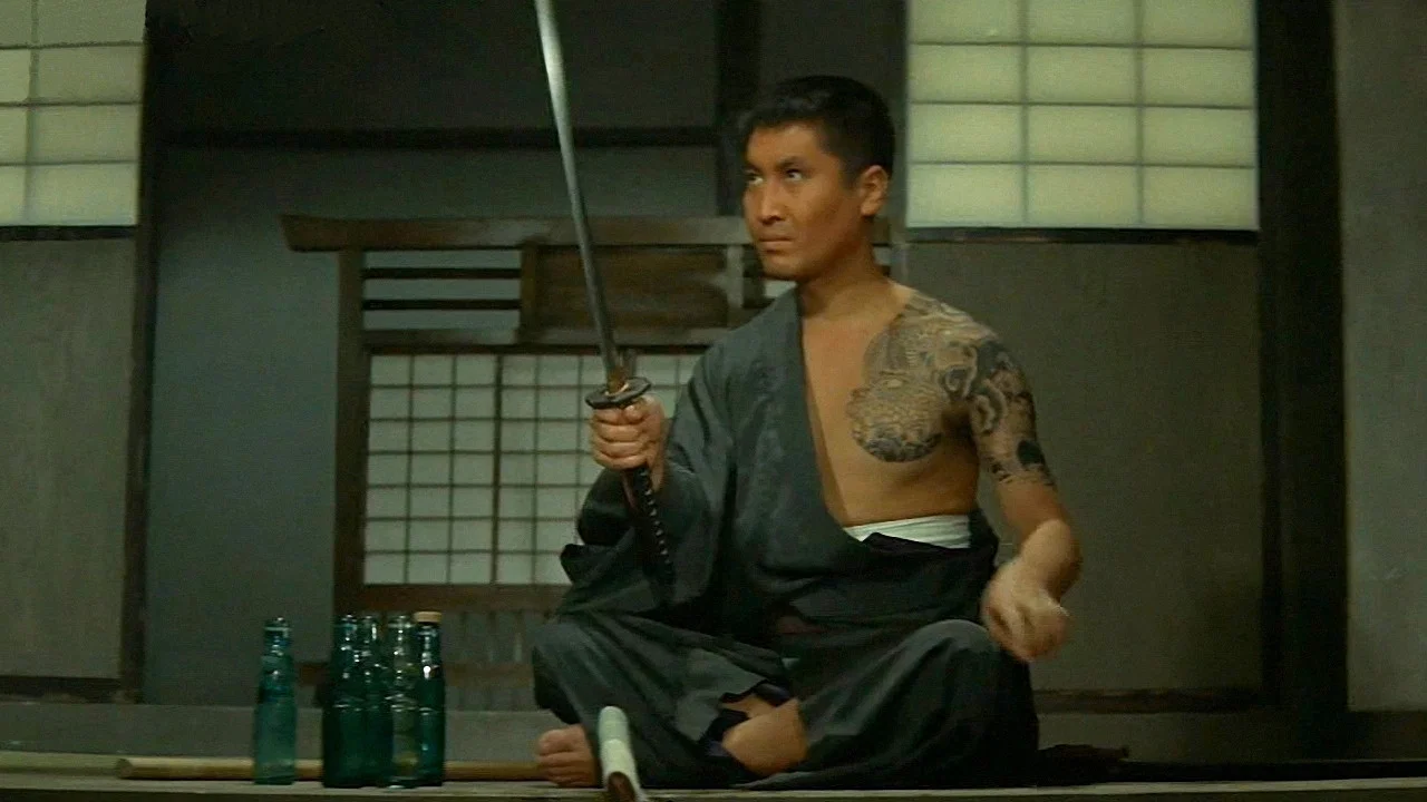 続花と龍 洞海湾の決斗 - 剧照