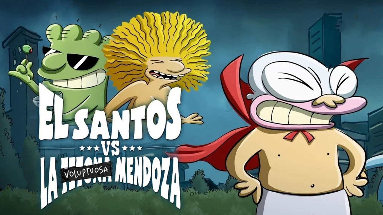 El Santos vs la Tetona Mendoza - 剧照