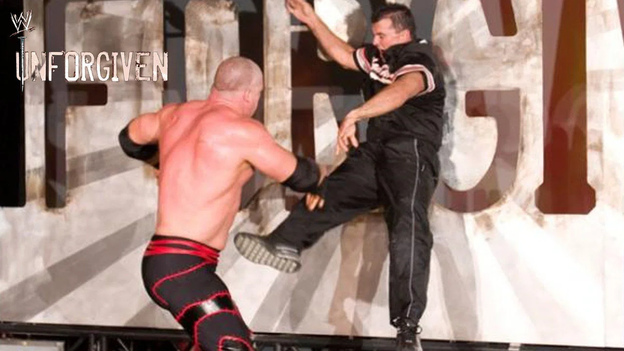 WWE Unforgiven 2003 - 剧照