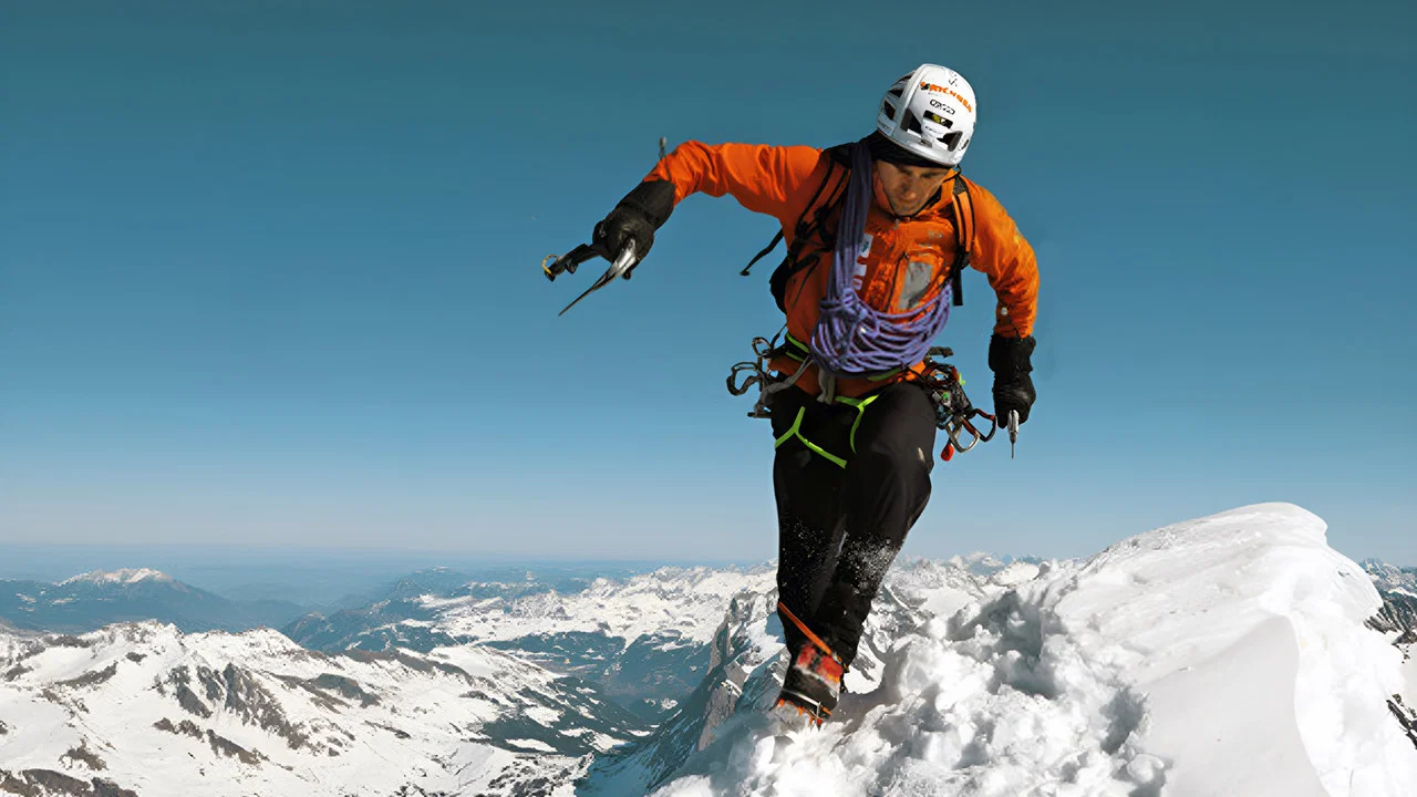 Ueli Steck &ndash; Auf schmalem Grat - 剧照