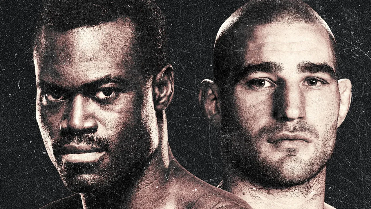 UFC on ESPN 28: Hall vs. Strickland - 剧照