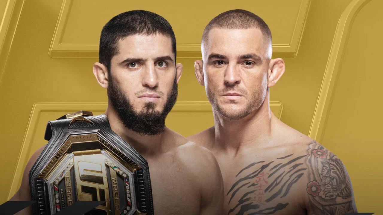 UFC 302: Makhachev vs. Poirier - 剧照