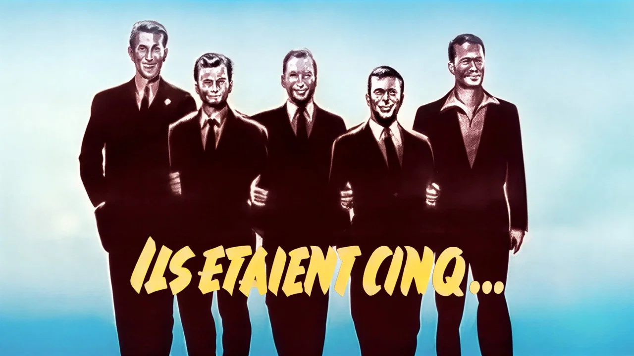 Ils &eacute;taient cinq - 剧照