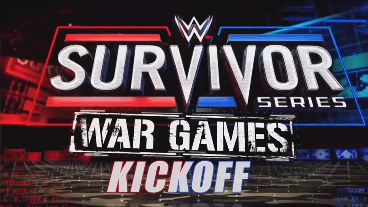 WWE Survivor Series WarGames 2022 Kickoff - 剧照