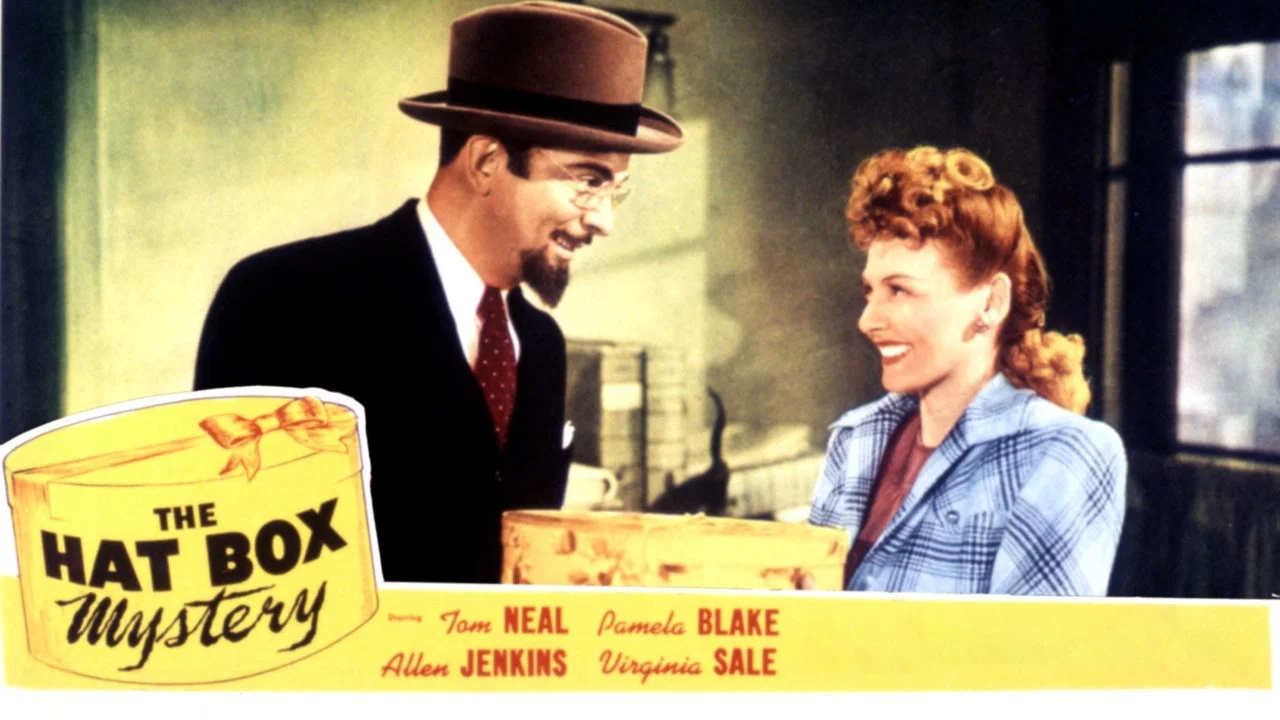 The Hat Box Mystery - 剧照