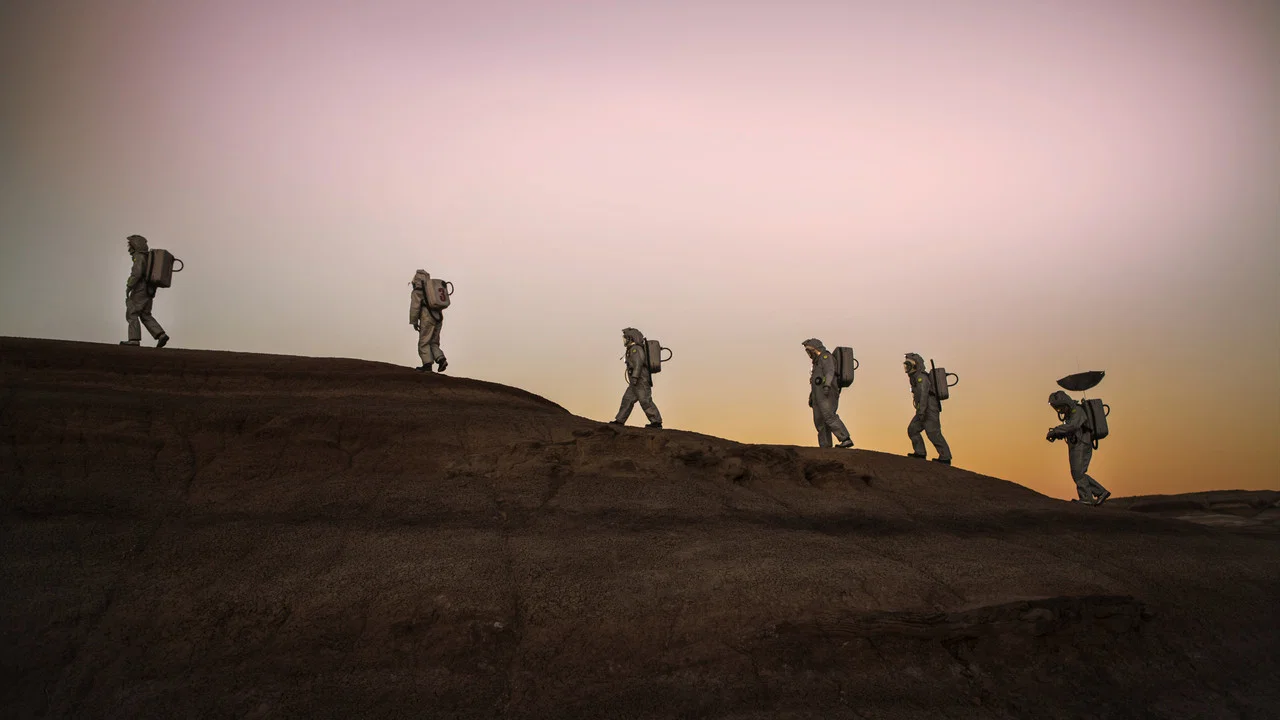 Mars - 剧照