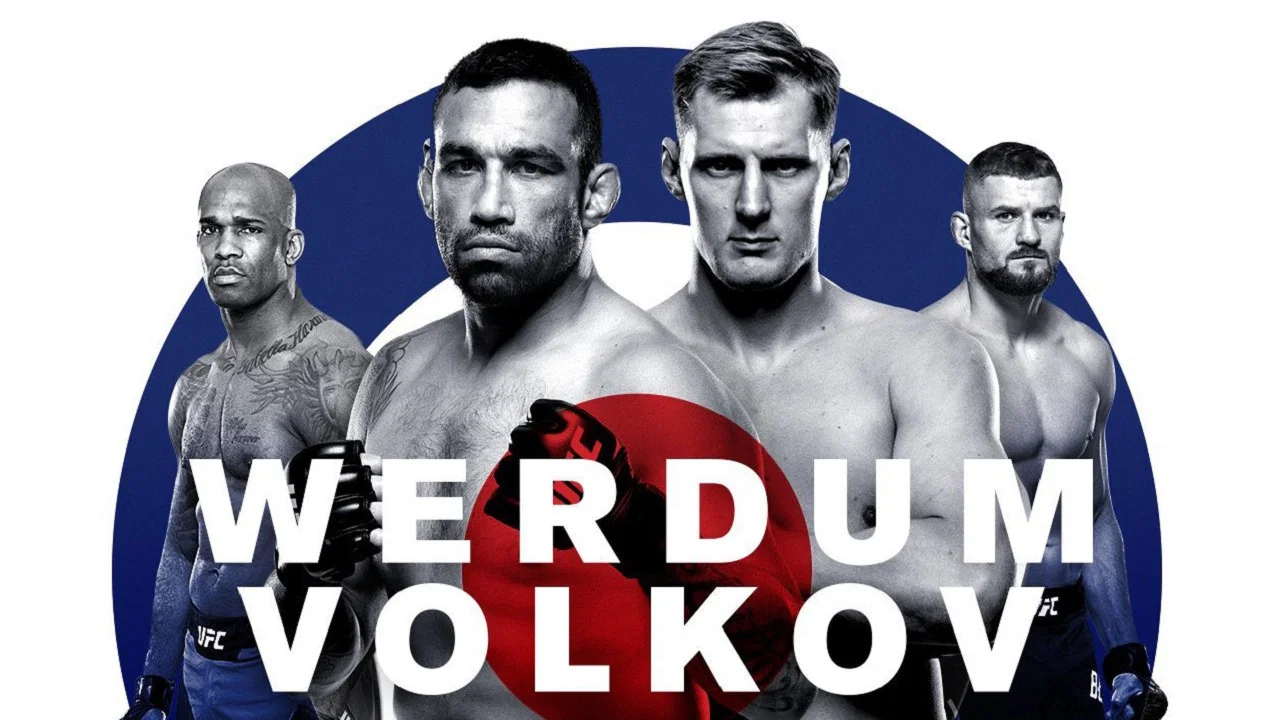 UFC Fight Night 127: Werdum vs. Volkov - 剧照