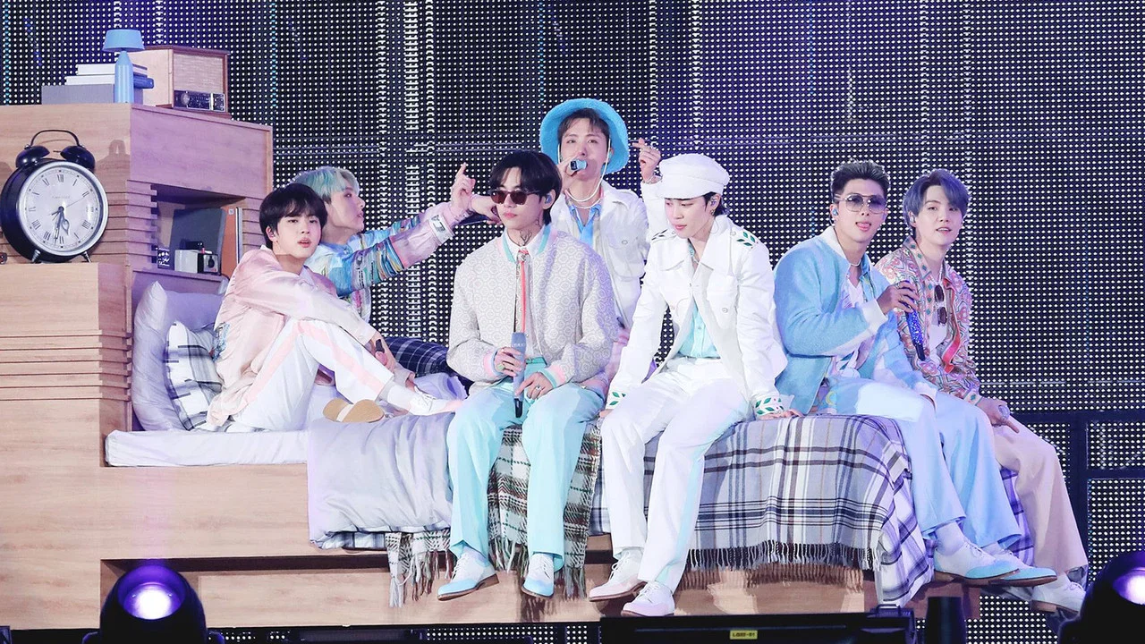 BTS 防弹少年团：PERMISSION TO DANCE ON STAGE&ndash;洛杉矶 - 剧照