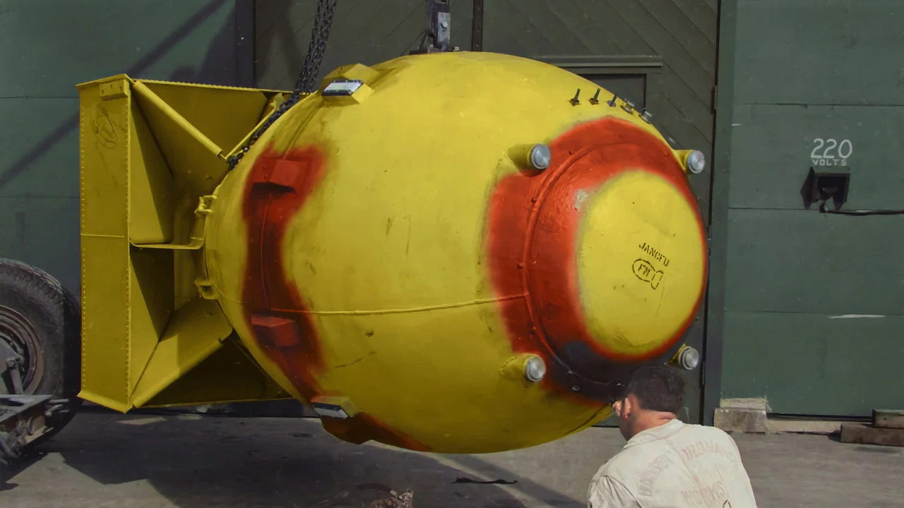 The Manhattan Project in Colour - 剧照