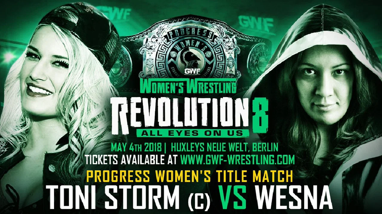 GWF Women's Wrestling Revolution 8: All Eyes On Us - 剧照