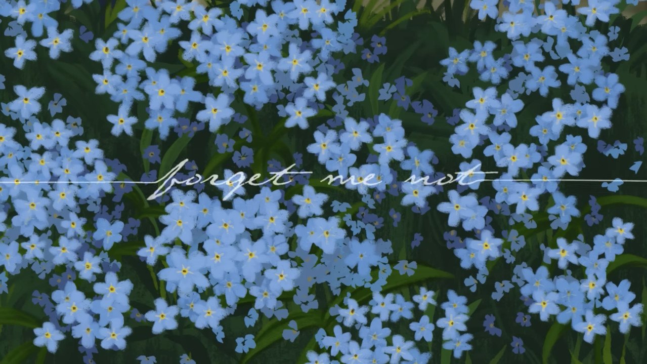 Forget Me Not - 剧照