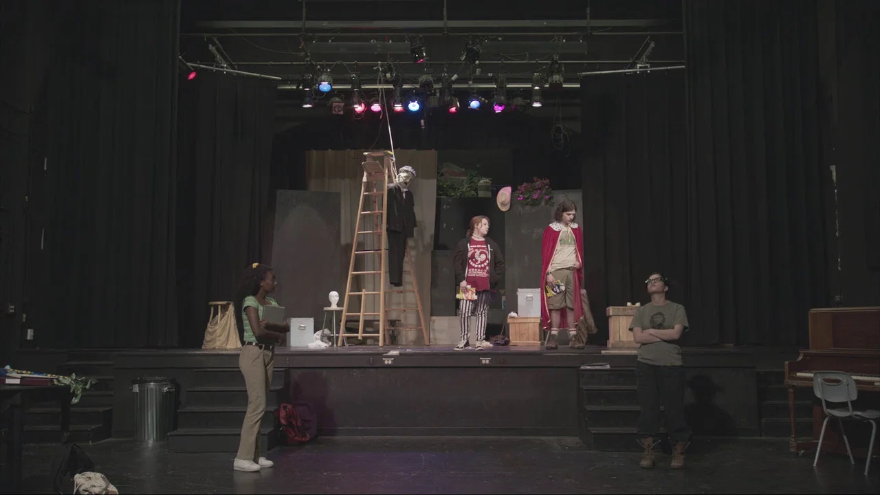 Events Transpiring Before, During, and After a High School Basketball Game - 剧照