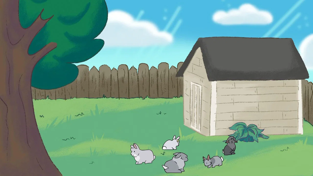 Rabbits Under the Shed - 剧照