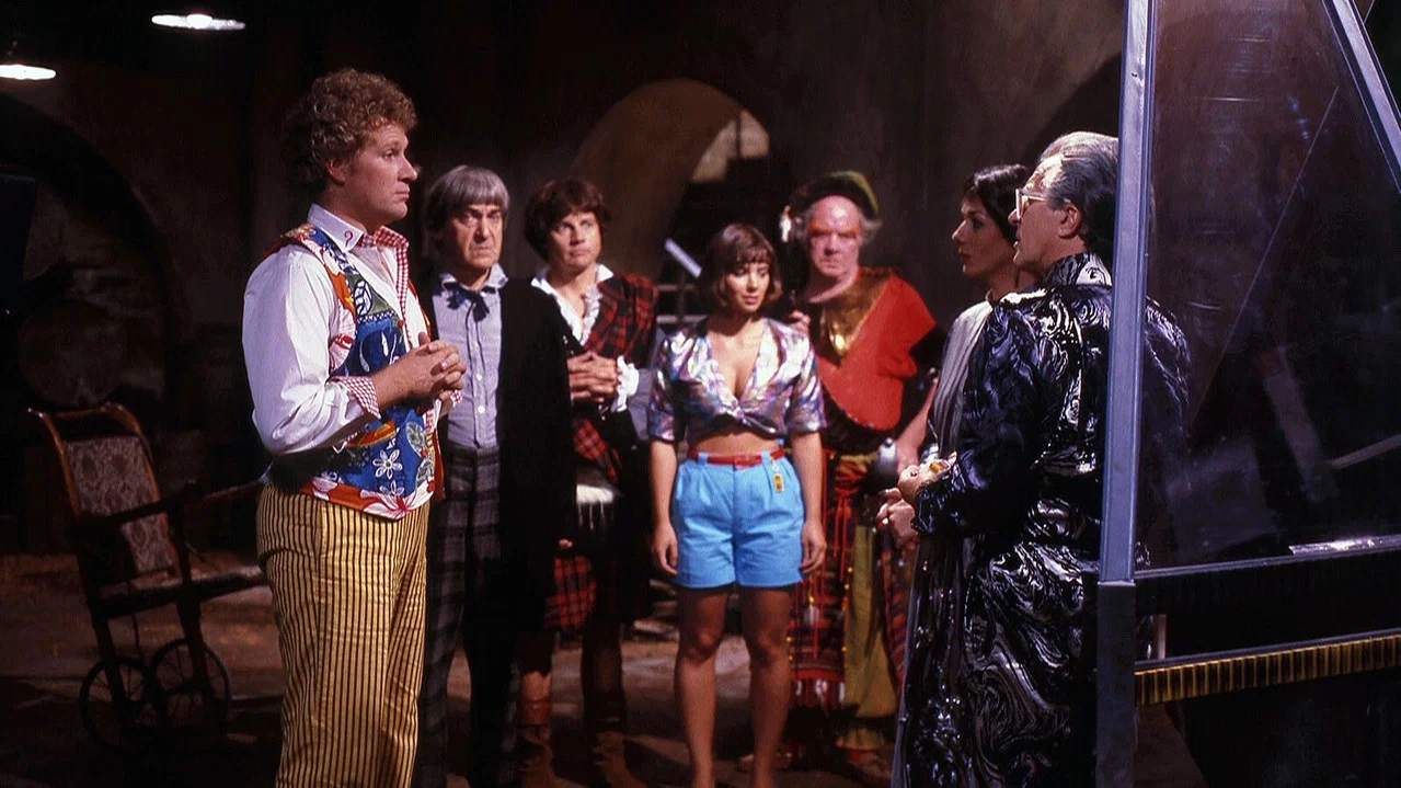 Doctor Who: The Two Doctors - 剧照