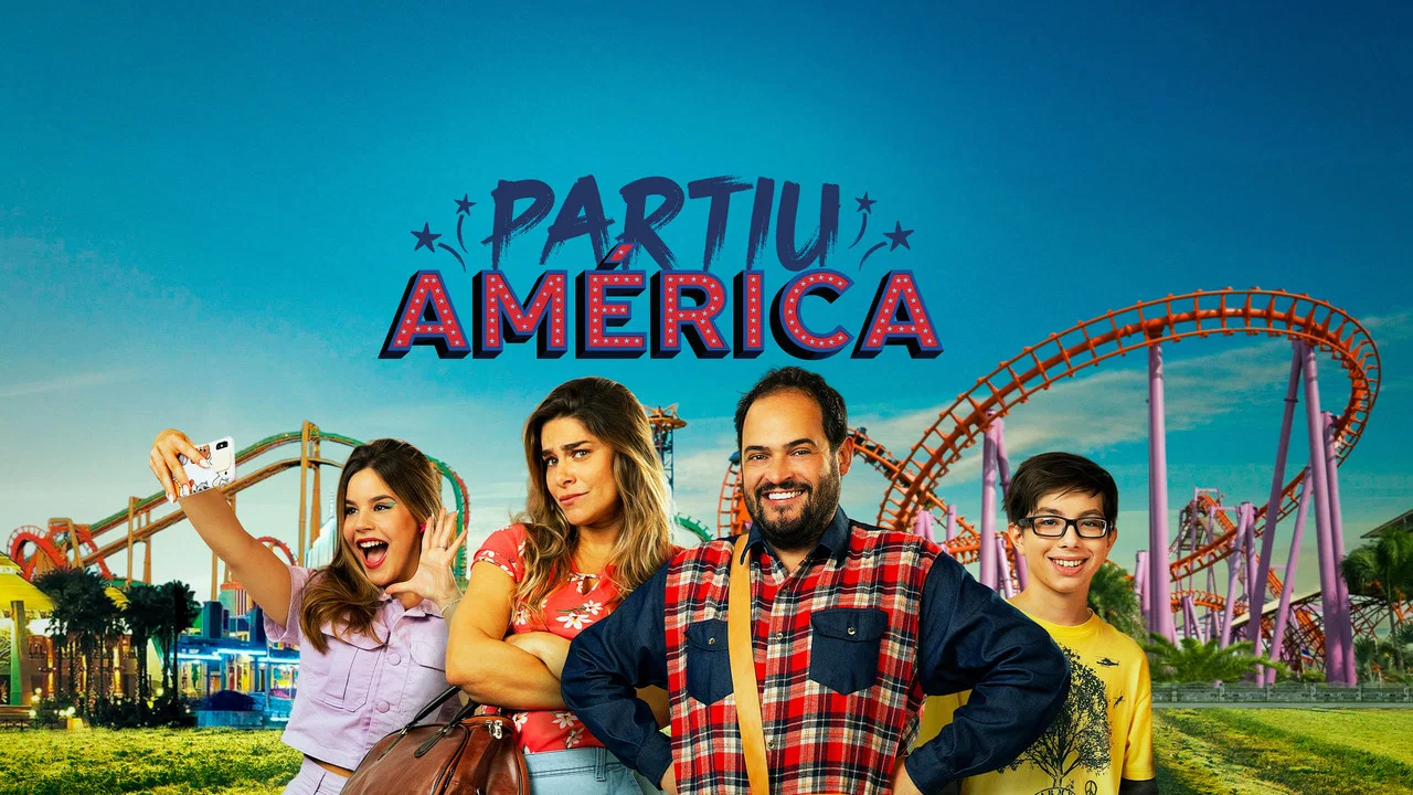 Partiu Am&eacute;rica - 剧照