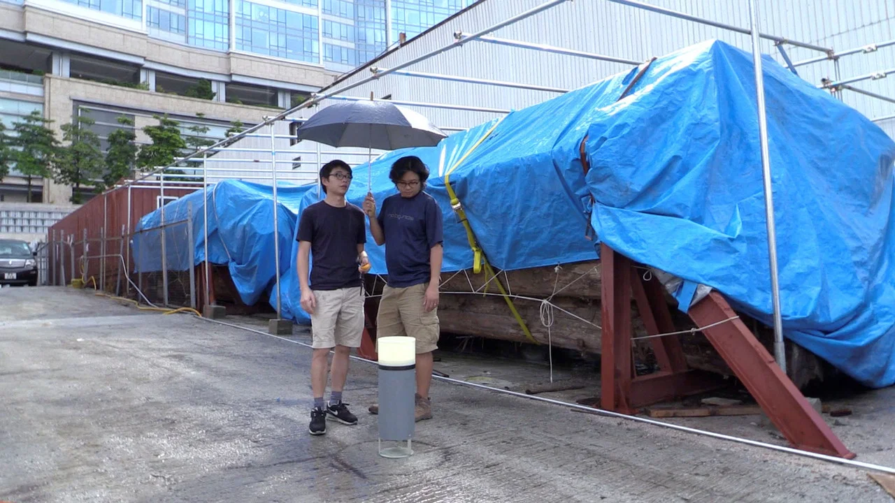 作為雨水：表象及意志 - 剧照