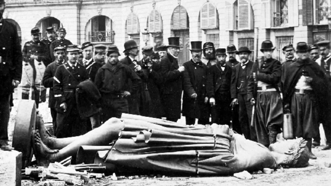 La Commune de Paris 1871 - 剧照