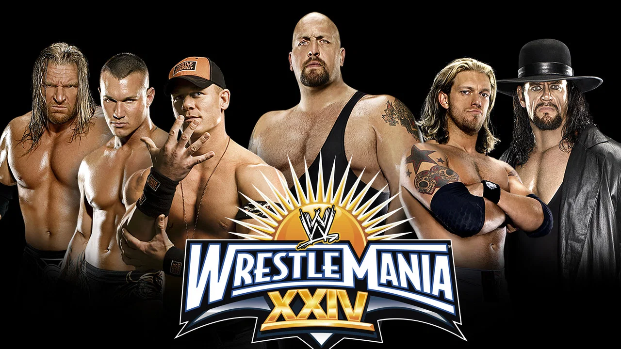 WWE 摔角狂热 24 - 剧照