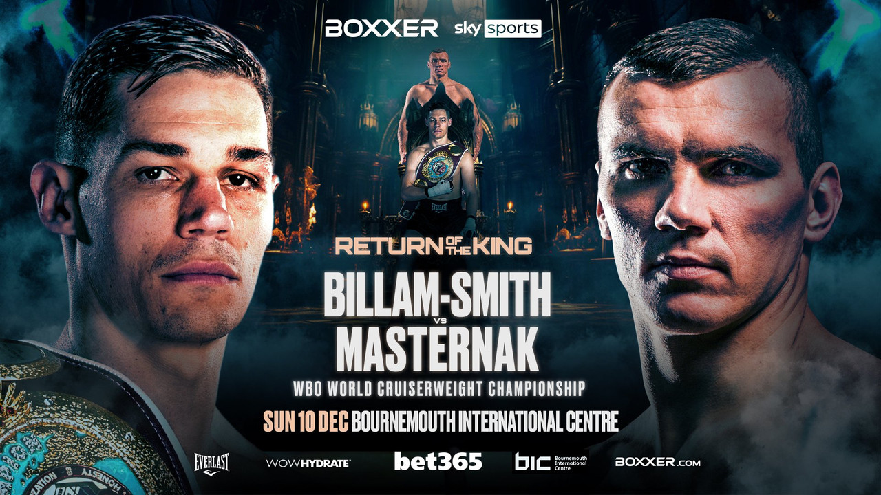Chris Billam-Smith vs. Mateusz Masternak - 剧照