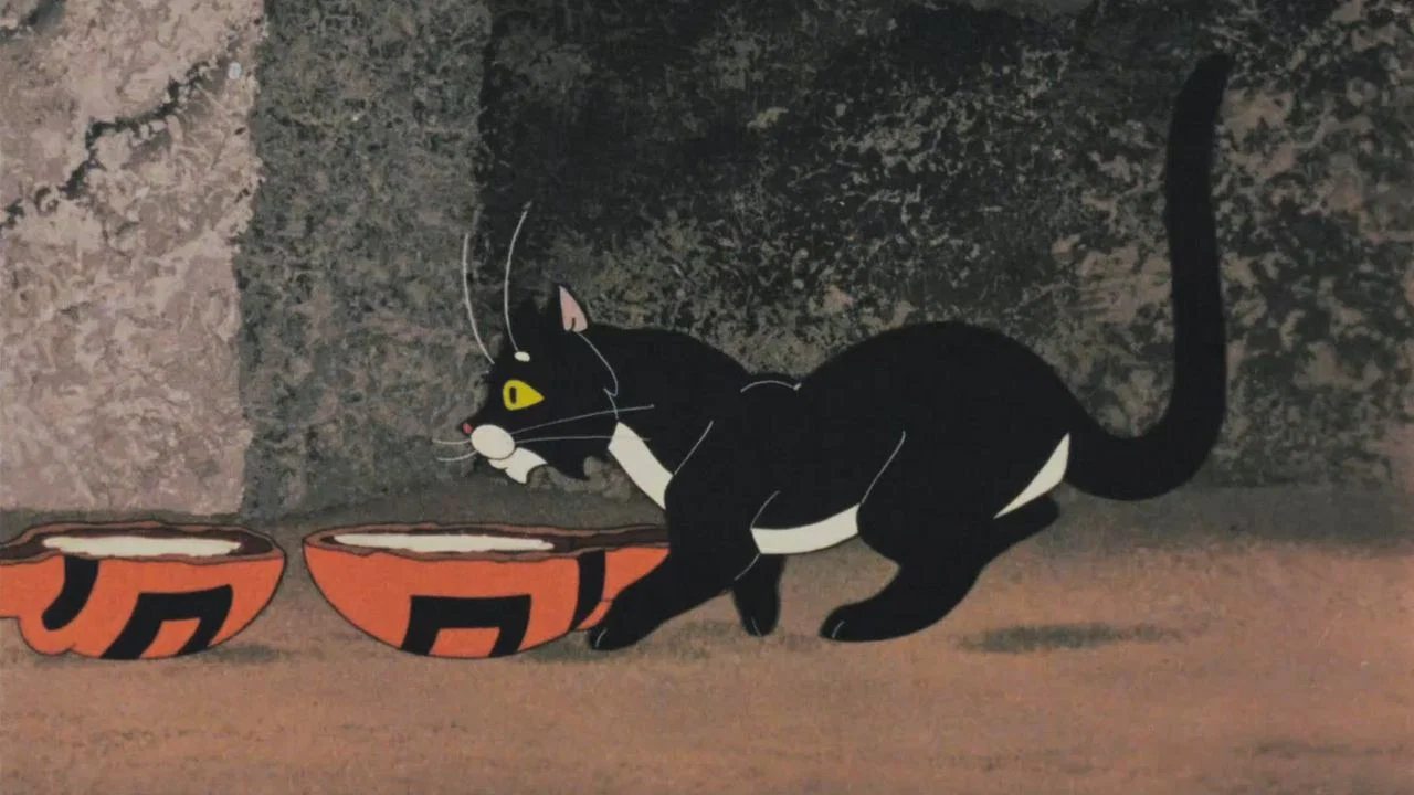 Кот, который гулял сам по себе - 剧照