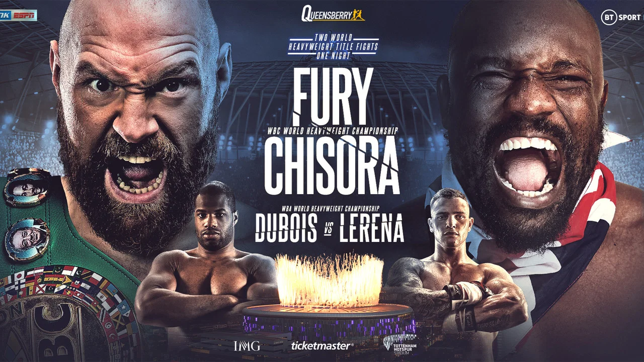 Tyson Fury vs. Derek Chisora III - 剧照