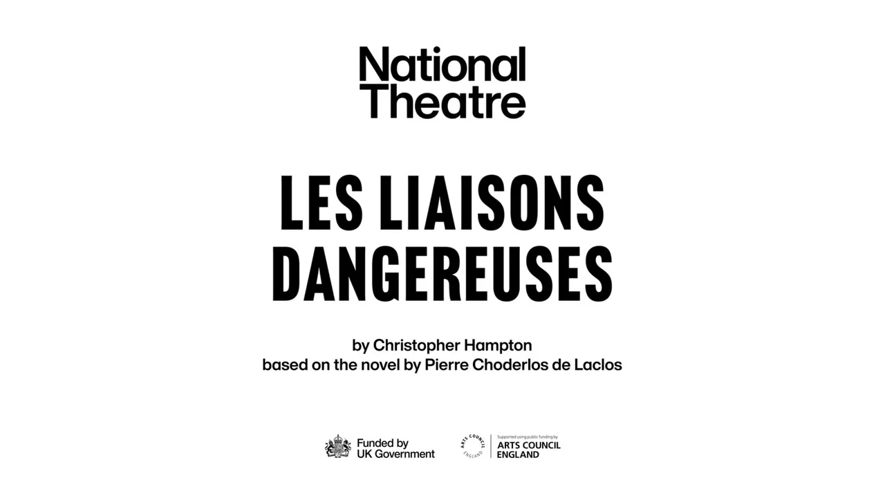 National Theatre Live: Les Liaisons Dangereuses - 剧照