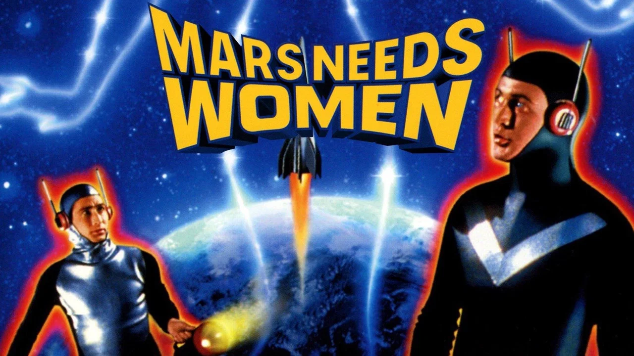 Mars Needs Women - 剧照