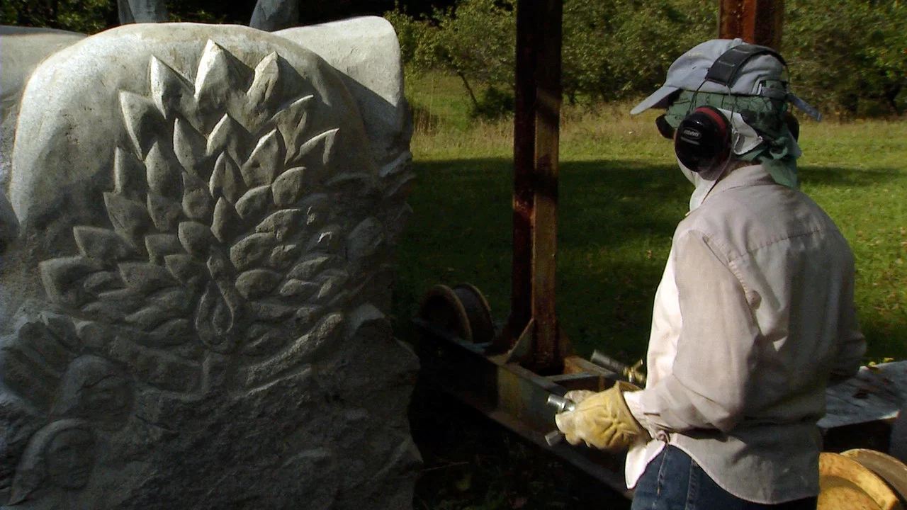 Paint Until Dawn: a documentary on art in the life of James Gahagan - 剧照