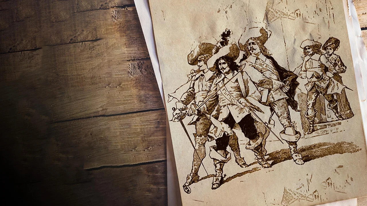 La Vraie Histoire des Mousquetaires - 剧照
