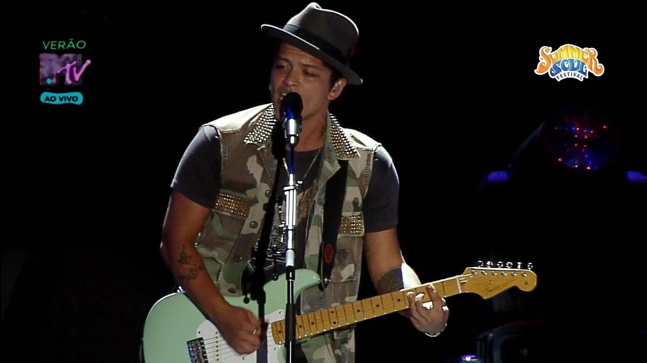 Bruno Mars - Summer Soul Festival Brazil - 剧照