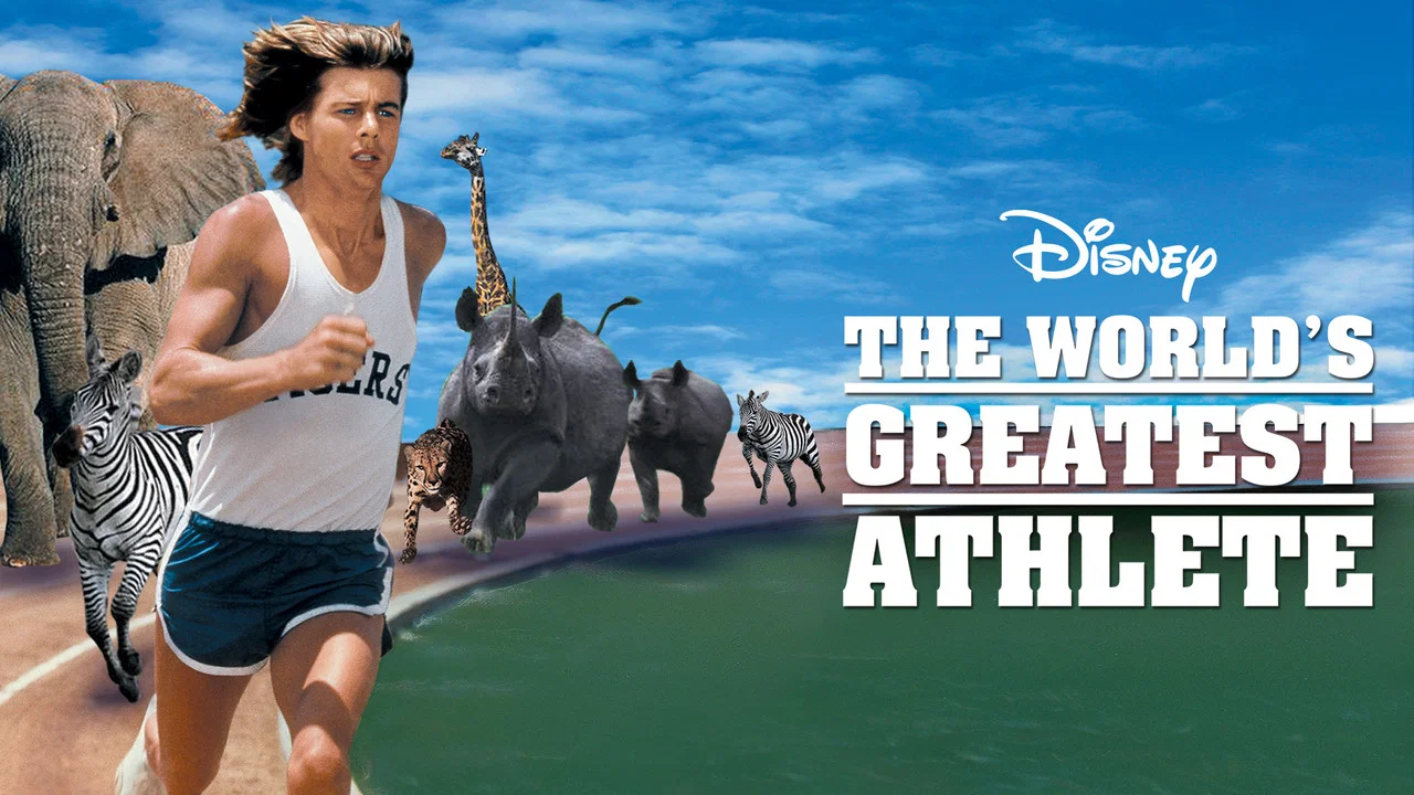 The World's Greatest Athlete - 剧照
