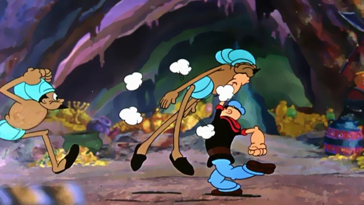 Popeye the Sailor Meets Ali Baba's Forty Thieves - 剧照